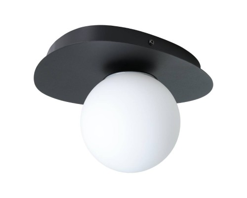 902091 Бра CASTROVIDO, 1X4,2W(G9),IP44, сталь, черный, белый