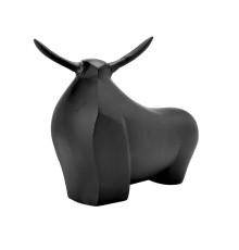 427501 Фигурка Бык JAGNA, 360X120X260, алюминий, черный