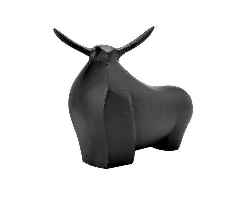 427501 Фигурка Бык JAGNA, 360X120X260, алюминий, черный