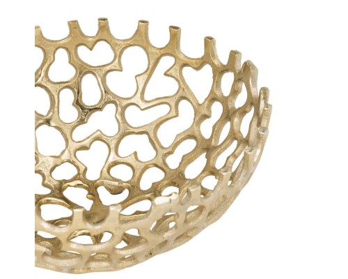 427498 Чаша декоративная KIMITSU, ?205, H90, золотой