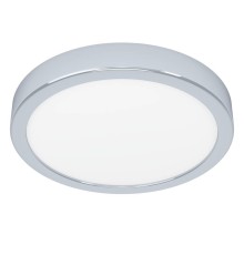 901763 Светод настенно-потолочн свет-к с рег-кой цветовой темп-ры FUEVA 6, 11,5W(LED), ?211, IP44,2700K, 4000K, 6500K, 1550lm, сталь, хром, белый