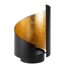 422657 Подсвечник AMBONDRONA, H300, ?180, черный, золотой