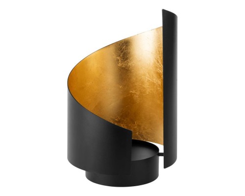 422657 Подсвечник AMBONDRONA, H300, ?180, черный, золотой