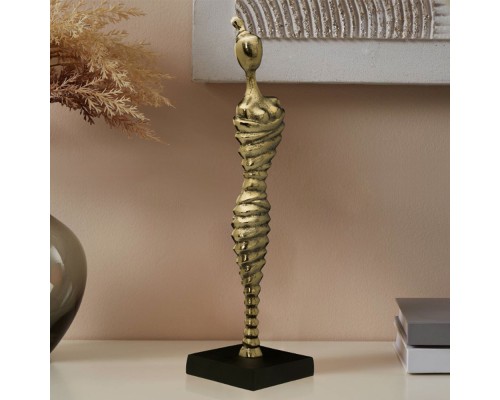 427275 Статуэтка NABUNTURAN L100, B100, H410 алюминий, состаренный золотой, черный