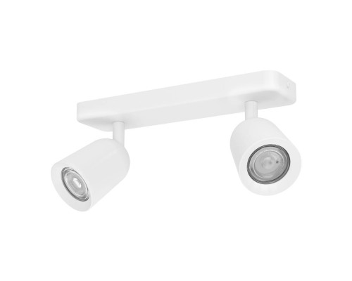 901946 Спот CAMALDOLI, 2X10W(GU10), сталь, белый