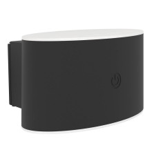 75875 Аккум. настенн. свет-к сенсорн., димм. VALGIANO, H70, 5W(LED), IP44, 3000K, 4000K, 6500K, 300lm, пластик, черный