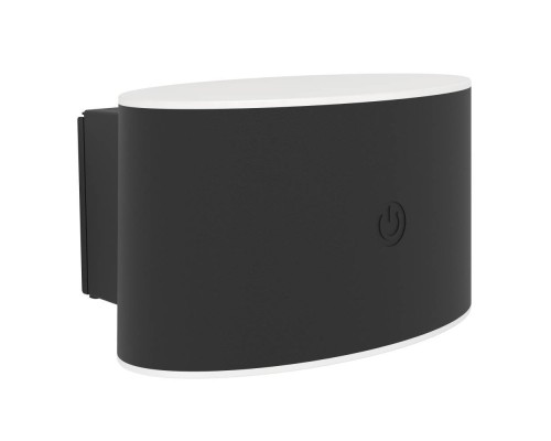 75875 Аккум. настенн. свет-к сенсорн., димм. VALGIANO, H70, 5W(LED), IP44, 3000K, 4000K, 6500K, 300lm, пластик, черный