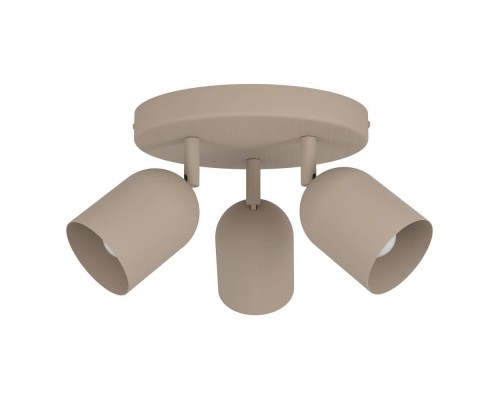 44163 Спот TILSTON, 3X40W(E14), сталь, песочный