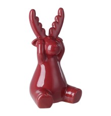 429837 Статуэтка Олень CATACOL, H-129, красный