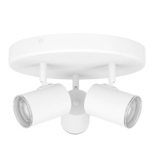 901962 Спот CONSUMA 1, 3X5W(GU10), сталь, белый