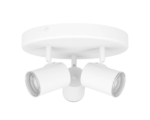 901962 Спот CONSUMA 1, 3X5W(GU10), сталь, белый