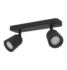 901953 Спот CAMALDOLI, 2X10W(GU10), сталь, черный