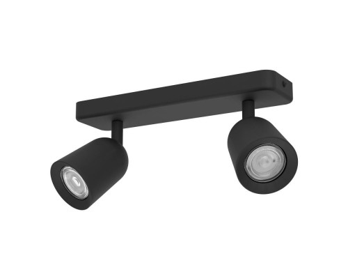 901953 Спот CAMALDOLI, 2X10W(GU10), сталь, черный