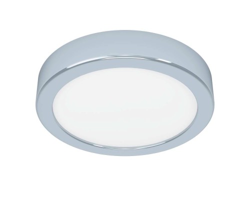 900639 Накладной светильник FUEVA 5, 11W (LED), 3000K, IP44, ?160, сталь, хром / пластик, белый