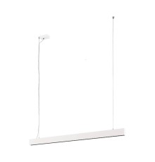 66467 Подвесной светодиодный линейный светильник ALBAVILLA, экструдированный алюминий, матово-белое порошковое покрытие с тонкой текстурой - аналогичн