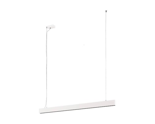 66467 Подвесной светодиодный линейный светильник ALBAVILLA, экструдированный алюминий, матово-белое порошковое покрытие с тонкой текстурой - аналогичн