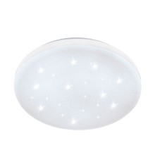 Потолочный светодиодный светильник Eglo Frania-S 97879 белый LED 33,5 Вт 3000K