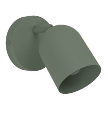 44132 Бра TILSTON, 1X40W(E14), сталь, зеленый