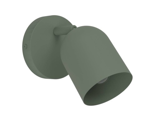 44132 Бра TILSTON, 1X40W(E14), сталь, зеленый