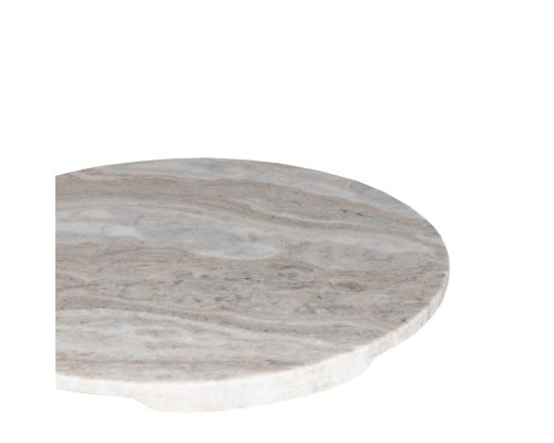 427446 Поднос SIAYAN H20 мрамор коричневый, белый