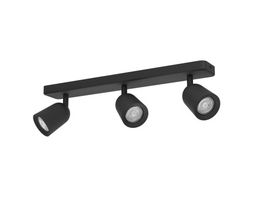 901954 Спот CAMALDOLI, 3X10W(GU10), сталь, черный