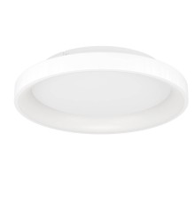 901249 Светод потолочн свет-к LORETELLO, 12W(LED), ?350, пластик, сталь, белый, 2700-6500K, 1440lm