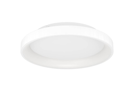 901249 Светод потолочн свет-к LORETELLO, 12W(LED), ?350, пластик, сталь, белый, 2700-6500K, 1440lm