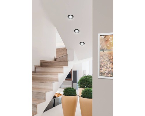 99494 Светодиодный встраиваемый светильник SALABATE димм. с рег-кой, 6W(LED), ?88, H52, 450lm, 4000K,