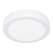 901332 Светод настенно-потолочн свет-к с рег-кой цветовой темп-ры FUEVA 6, 7,5W(LED), ?166, IP44,2700K, 4000K, 6500K, 1000lm, пластик, белый, белый