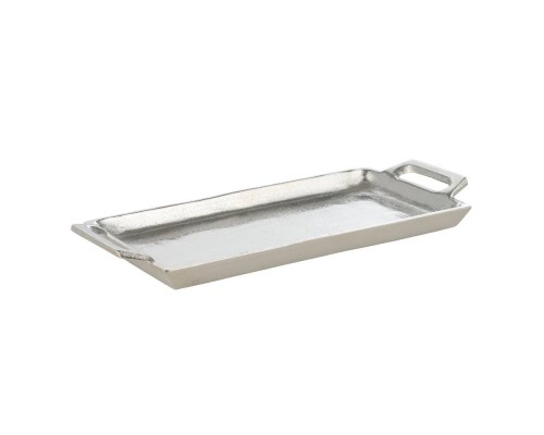 427009 Поднос декоративный SAVANT, L285, B125, H25, алюминий, цвет никель