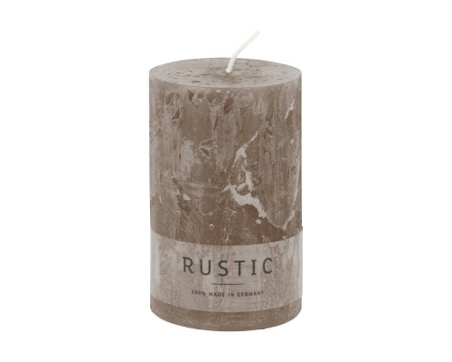 422572 Свеча парафиновая GLENBARR, H110 парафин, светло-коричневый