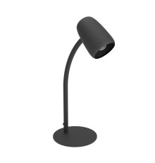 901828 Настольная лампа CARLO, 1X18W(E14), сталь, черный