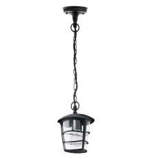 Уличный подвесной светильник Eglo Aloria 93406 черный E27 60 Вт