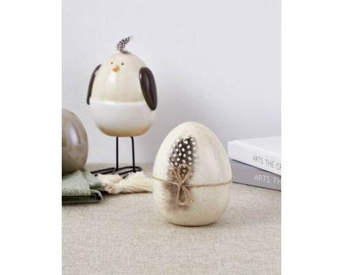 427899 Фигурка Яйцо SENDAYAN ?95, H117 фарфор, бежевый