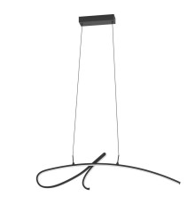 902346 Светодиодный подвес с регулировкой цветовой температуры CARDONCITO, 20W(LED) , 2700K, 4000K, 6500K, 2400lm, сталь, черный, белый