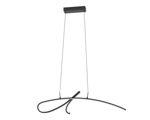 902346 Светодиодный подвес с регулировкой цветовой температуры CARDONCITO, 20W(LED) , 2700K, 4000K, 6500K, 2400lm, сталь, черный, белый