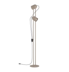 44166 Торшер TILSTON, 2X8W(E14), сталь, песочный