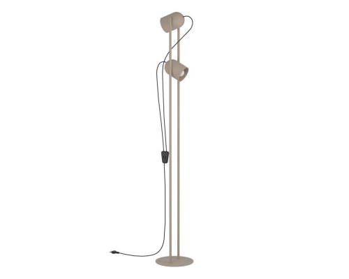 44166 Торшер TILSTON, 2X8W(E14), сталь, песочный