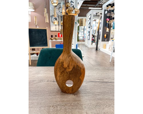 421273 Ваза декоративная MELOBODY, L130, B75, H305, дерево