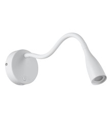 901782 Светодиодный спот OLIVANDINO 1, 3,8W(LED), 3000K, 320lm, сталь, белый, белый