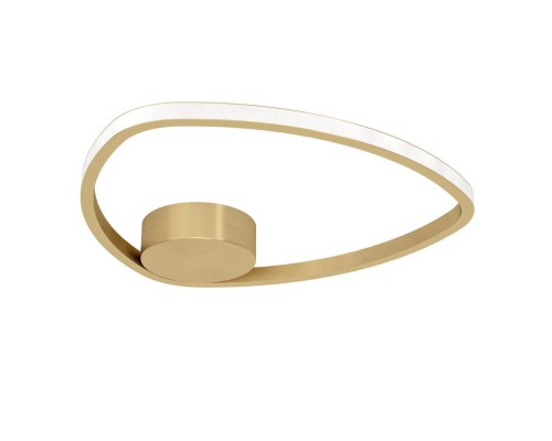 902149 Светодиодный настенно-потолочный светильник с регулировкой цветовой температуры MOSCHELLA, 9,7W(LED), 2700K, 4000K, 6500K, 1440lm, сталь, алюми