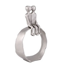 429754 Фигурка Пара ZADIWIN, L150, B60, H235, алюминий, никель