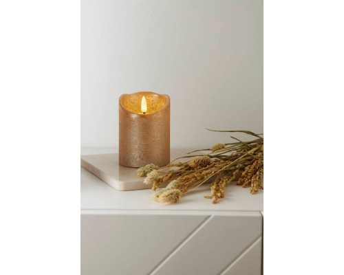 411498 Светодиодная свеча FLAMME RUSTIC