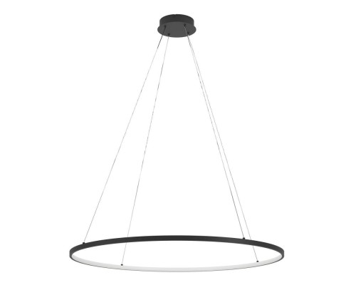 901637 Светодиод подвес с регул тем-ры света PARRUTA, 40W(LED), алюминий, сталь, черный, пластик, бе