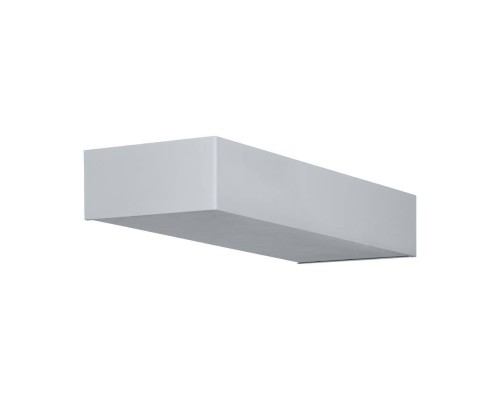 67651 Cветодиодный настенный светильник COLMENAR, литой под давлением алюминий  светильник с мелкотекстурным матовым порошковым покрытием серебристого