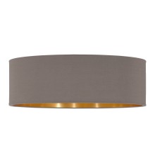 68324 Абажур ?900 капучино/золотой