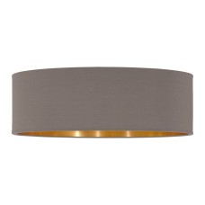 68324 Абажур ?900 капучино/золотой