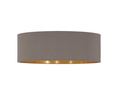 68324 Абажур ?900 капучино/золотой