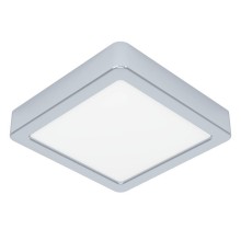 901765 Светод настенно-потолочн свет-к с рег-кой цветовой темп-ры FUEVA 6, 7W(LED),IP44 , 2700K, 4000K, 6500K, 1100lm, сталь, хром, белый