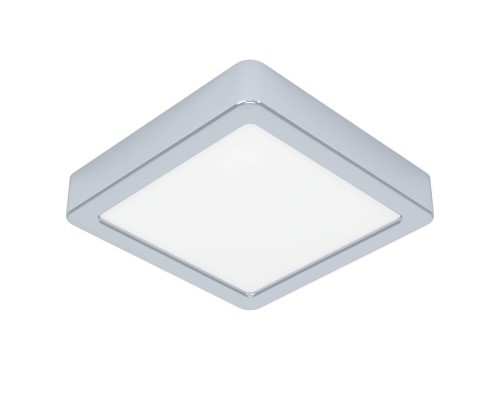 901765 Светод настенно-потолочн свет-к с рег-кой цветовой темп-ры FUEVA 6, 7W(LED),IP44 , 2700K, 4000K, 6500K, 1100lm, сталь, хром, белый